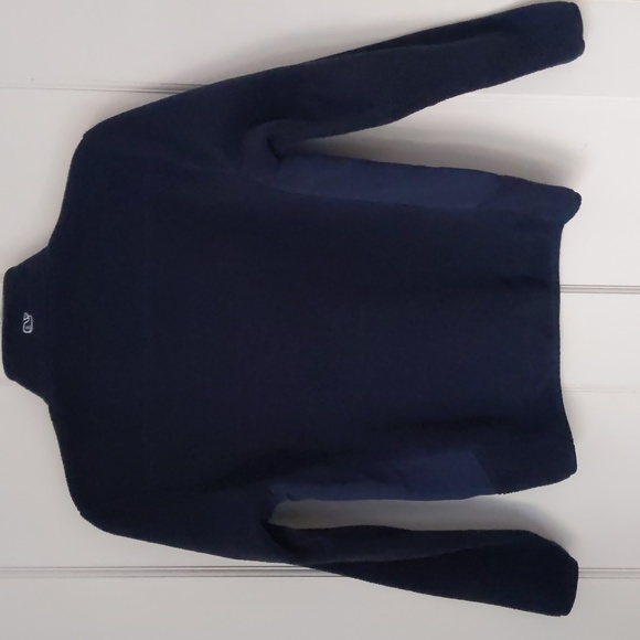 Boy's M (12/14) Vineyard Vines 1/4 Zip Fleece - Picture 2 of 4
